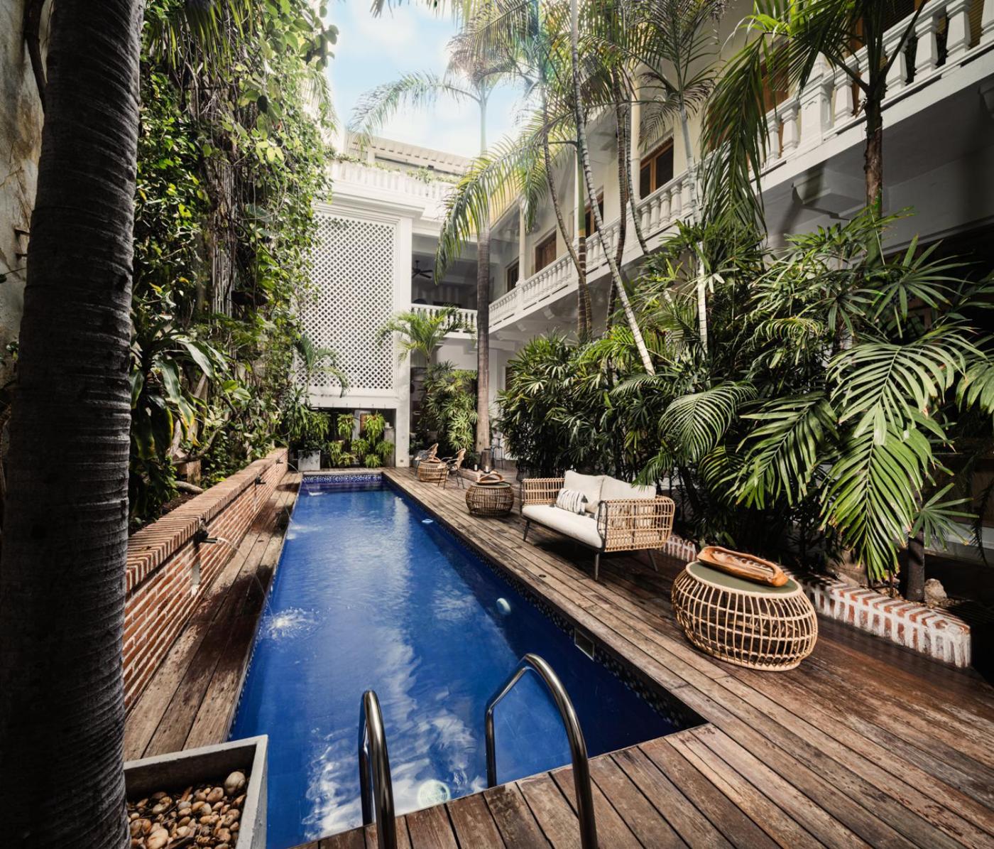 Casa Belle Cartagena Hotel Boutique Екстер'єр фото