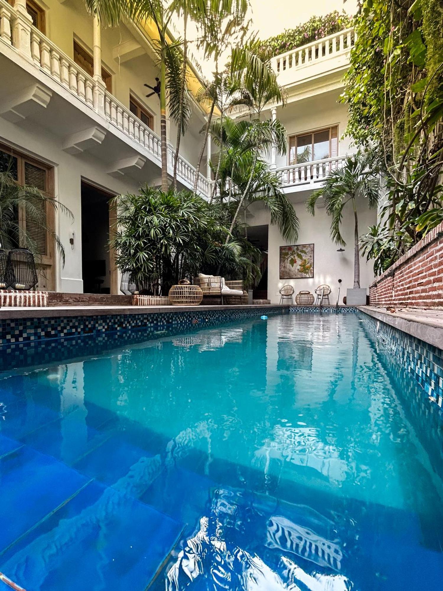 Casa Belle Cartagena Hotel Boutique Екстер'єр фото