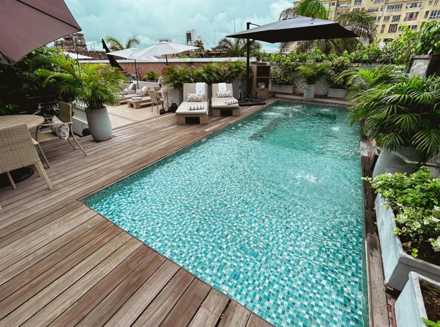 Casa Belle Cartagena Hotel Boutique Екстер'єр фото