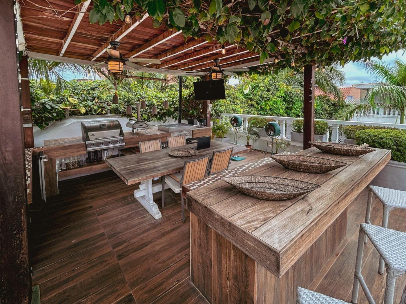 Casa Belle Cartagena Hotel Boutique Екстер'єр фото