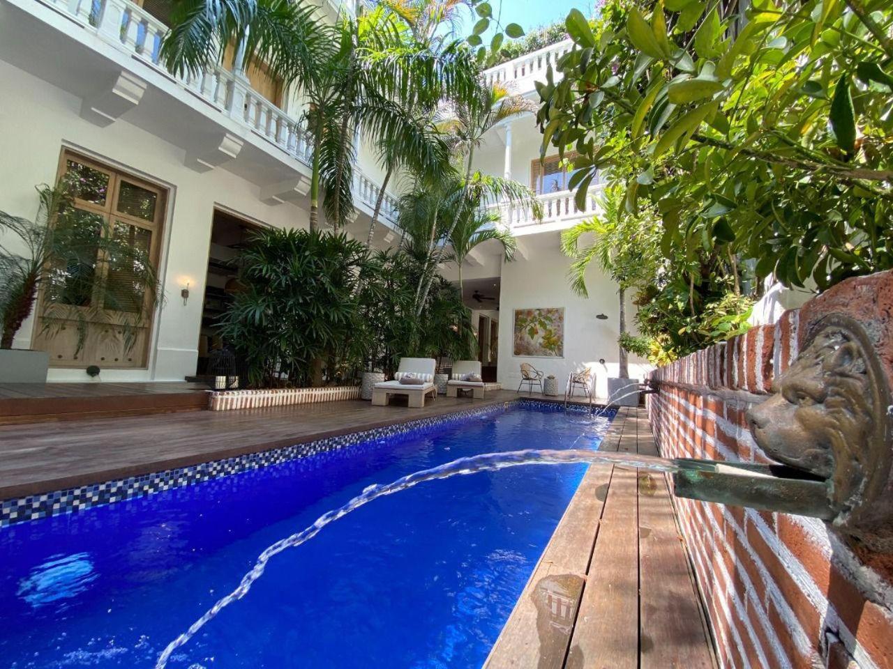 Casa Belle Cartagena Hotel Boutique Екстер'єр фото
