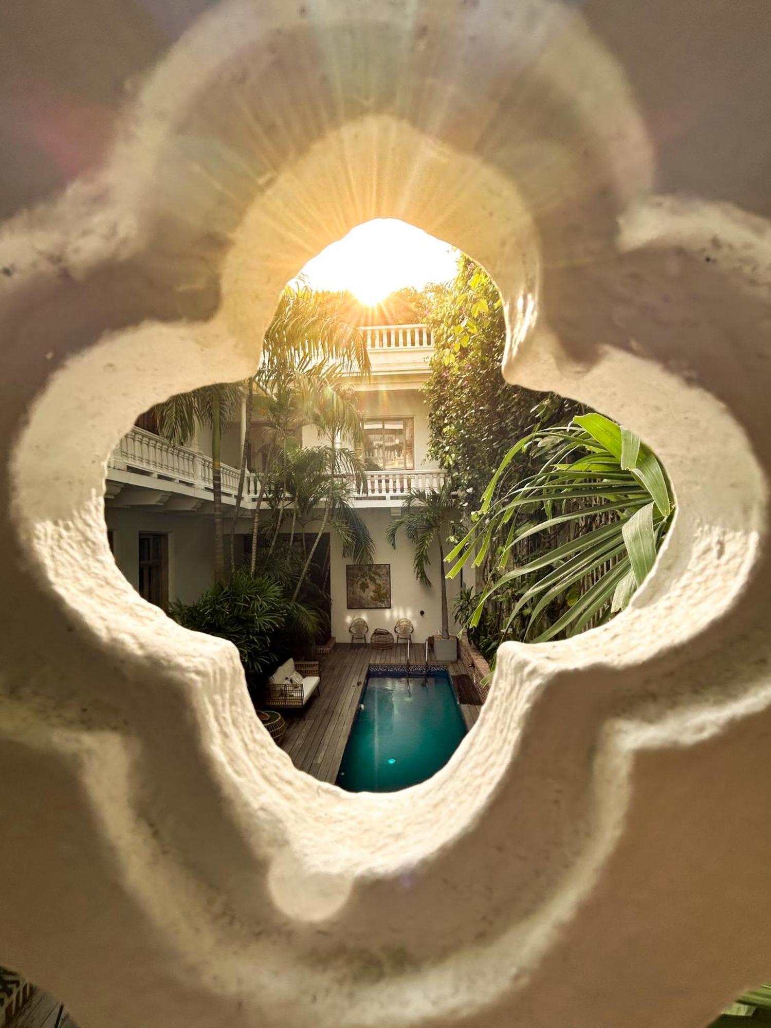 Casa Belle Cartagena Hotel Boutique Екстер'єр фото