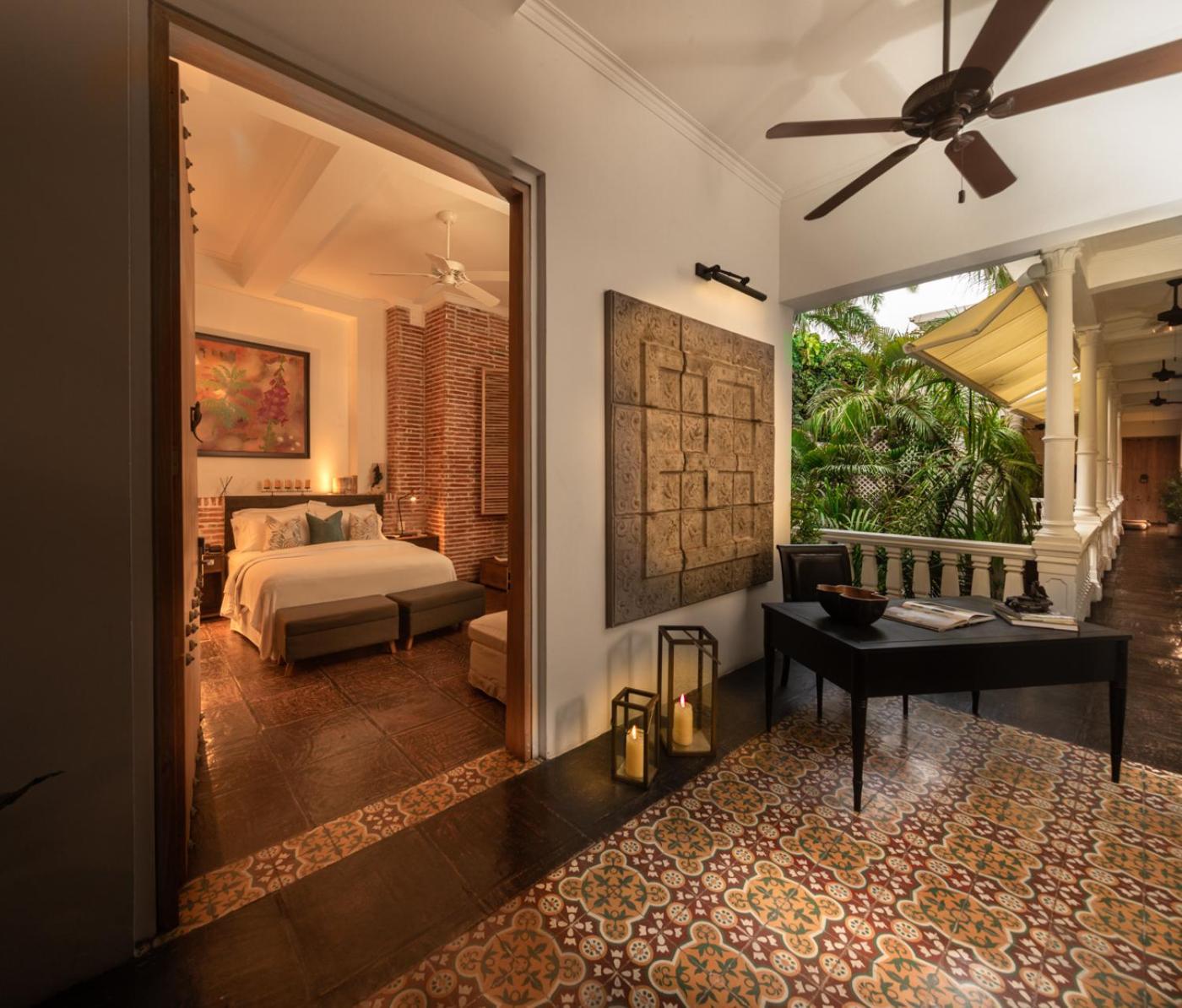 Casa Belle Cartagena Hotel Boutique Екстер'єр фото