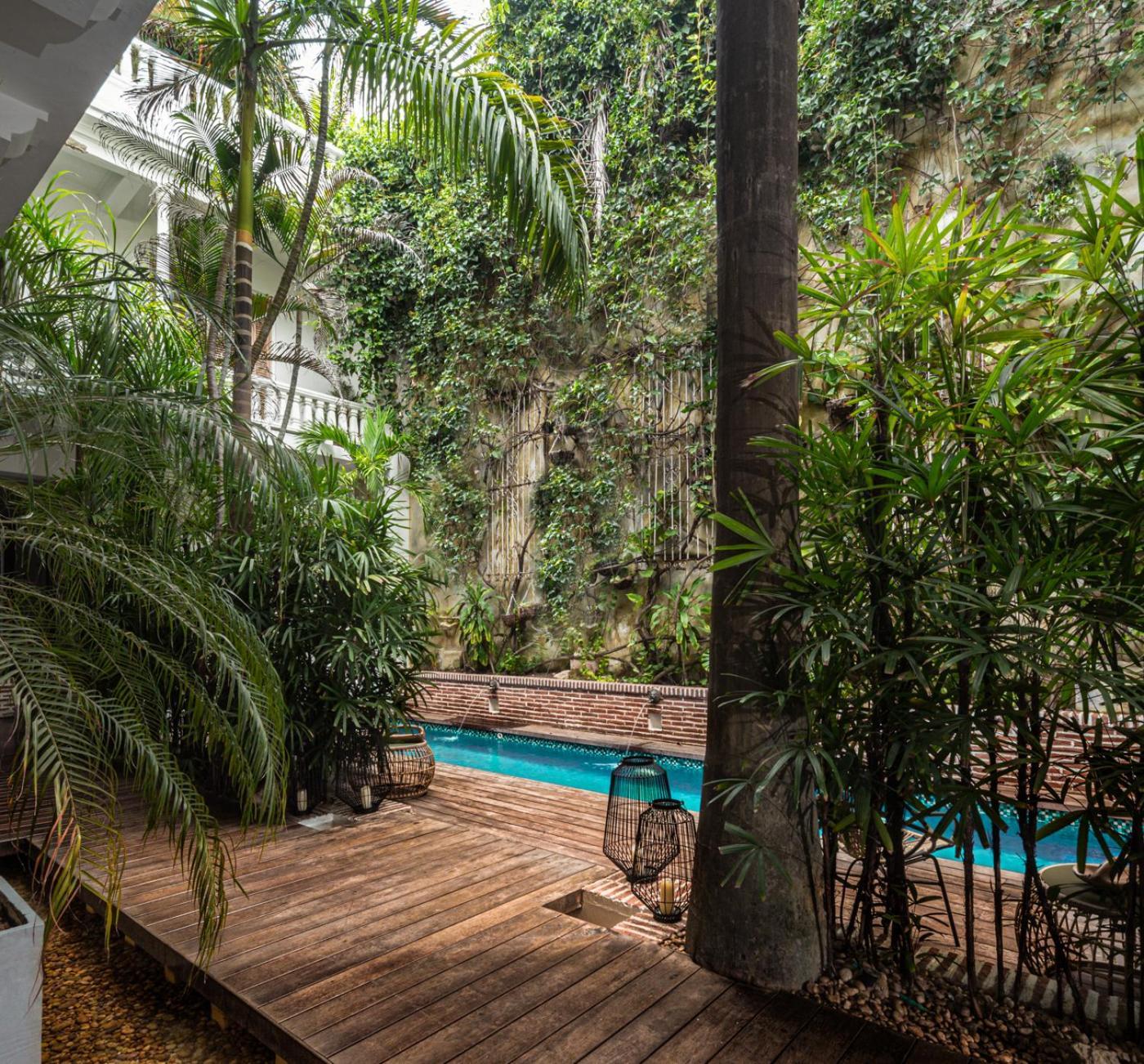 Casa Belle Cartagena Hotel Boutique Екстер'єр фото
